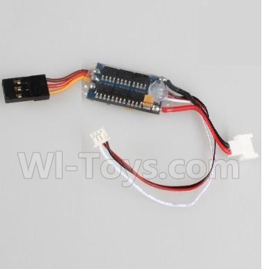 XK K110 K110S Parts-48 ESC unit For Wltoys XK K110 K110S Helicopter parts,6ch Brushless Helicopter spare Accessories