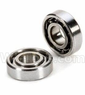 XK K110 K110S Parts-54 Bearings(2pcs)- XK.2.K100.012 For Wltoys XK K110 K110S Helicopter parts,6ch Brushless Helicopter spare Accessories