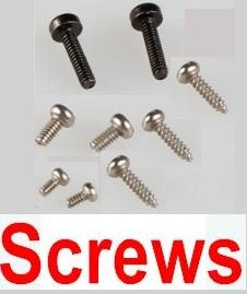 XK K110 K110S Parts-56 Screws set for the XK K110 Helicopter For Wltoys XK K110 K110S Helicopter parts,6ch Brushless Helicopter spare Accessories