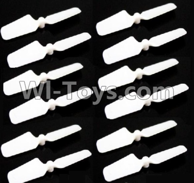 XK K120 Parts-05 Tail blade(12pcs)-White For Wltoys XK X120 Helicopter parts,6ch Brushless Helicopter spare parts