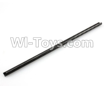 XK K120 Parts-13 Long tail tube,Long Carbon tube(1pcs) For Wltoys XK X120 Helicopter parts,6ch Brushless Helicopter spare parts