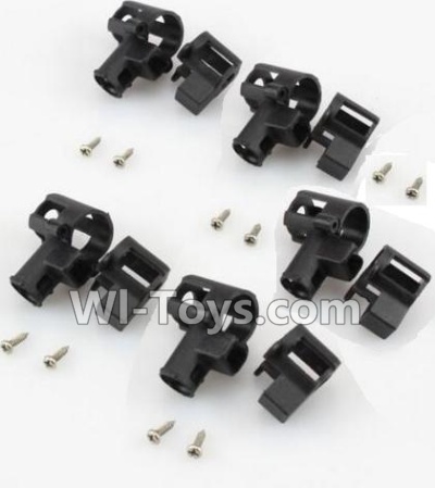XK K120 Parts-17 Tail cover set(5pcs) For Wltoys XK X120 Helicopter parts,6ch Brushless Helicopter spare parts