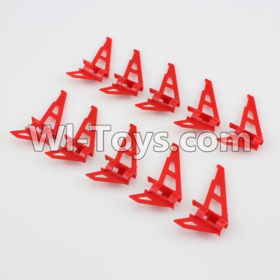 XK K120 Parts-19 Verticall wing(10pcs) For Wltoys XK X120 Helicopter parts,6ch Brushless Helicopter spare parts