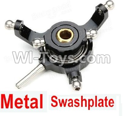 XK K120 Parts-20 Metal swashplate For Wltoys XK X120 Helicopter parts,6ch Brushless Helicopter spare parts