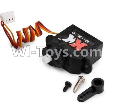 XK K120 Parts-25 Servo For Wltoys XK X120 Helicopter parts,6ch Brushless Helicopter spare parts