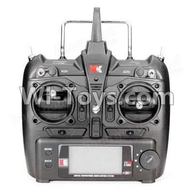 XK K120 Parts-49 Transmitter For Wltoys XK X120 Helicopter parts,6ch Brushless Helicopter spare parts