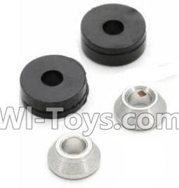 XK K120 Parts-54 Rubber ring(4pcs)- XK.2.K100.003 For Wltoys XK X120 Helicopter parts,6ch Brushless Helicopter spare parts