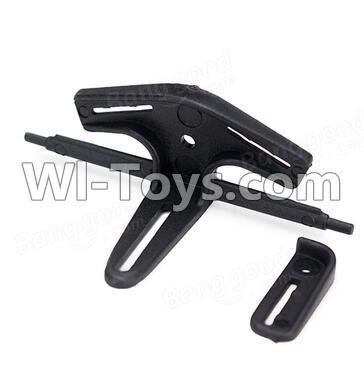 XK K120 Parts-58 Servo cover plate For Wltoys XK X120 Helicopter parts,6ch Brushless Helicopter spare parts