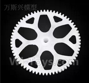 XK K123 Parts-14 Main gear(1pcs) For XK K123 helicopter Spare parts,AS350 6CH Flybarless RC Helicopter  parts