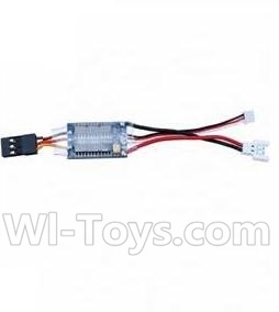 XK K123 Parts-32 Brushless ESC For XK K123 helicopter Spare parts,AS350 6CH Flybarless RC Helicopter  parts