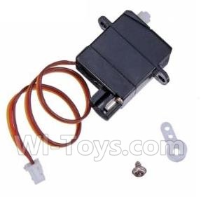 XK K123 Parts-33 Servo unit For XK K123 helicopter Spare parts,AS350 6CH Flybarless RC Helicopter  parts
