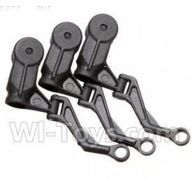 XK K123 Parts-38 Main grip set(3pcs) & link rod for the main grip set (3pcs) For XK K123 helicopter Spare parts,AS350 6CH Flybarless RC Helicopter  parts