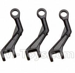 XK K123 Parts-40 link rod for the main grip set (3pcs) For XK K123 helicopter Spare parts,AS350 6CH Flybarless RC Helicopter  parts