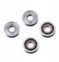 XK K123 Parts-41 Bearing for the main grip set unit(4pcs) For XK K123 helicopter Spare parts,AS350 6CH Flybarless RC Helicopter  parts