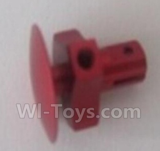 XK K123 Parts-50 Aluminum rotor head For XK K123 helicopter Spare parts,AS350 6CH Flybarless RC Helicopter  parts