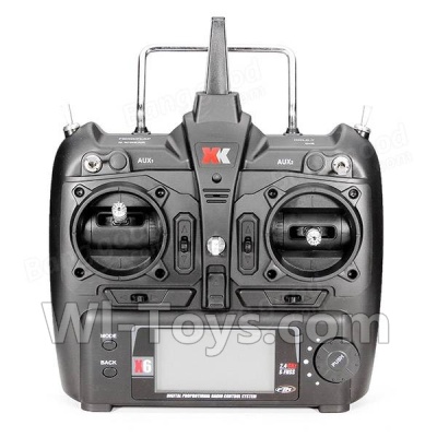 XK K123 Parts-52 Transmitter For XK K123 helicopter Spare parts,AS350 6CH Flybarless RC Helicopter  parts
