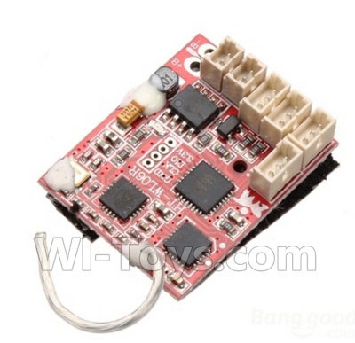 XK K123 Parts-56 Circuit board For XK K123 helicopter Spare parts,AS350 6CH Flybarless RC Helicopter  parts