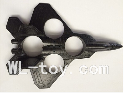 XinXun X31 RC Helicopter model XinXun-X31-F-22-Parts-02 Foam shell with light