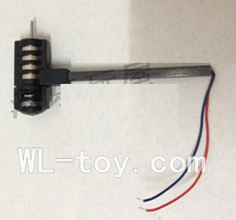 XinXun X31 RC Helicopter model XinXun-X31-F-22-Parts-13 Rotating Motor Assembly wit Red and Blue Wire(1pcs)