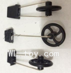 XinXun X31 RC Helicopter model XinXun-X31-F-22-Parts-15 Landing skid and wheel