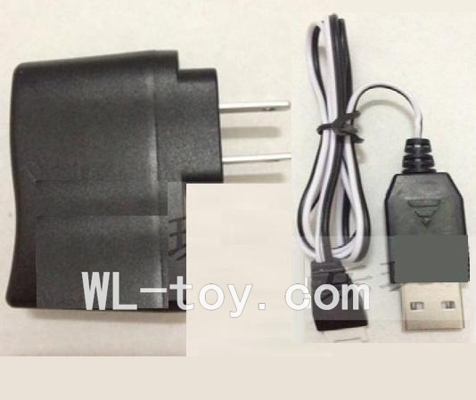 XinXun X31 RC Helicopter model XinXun-X31-F-22-Parts-16 Straight conversion plug & USB Charger