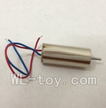 XinXun X32 RC Helicopter model XinXun-X32-B-2-Parts-04 rotating Motor with red and blue wire(1pcs)