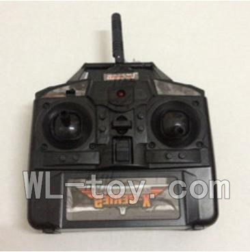 XinXun X32 RC Helicopter model XinXun-X32-B-2-Parts-07 Transmitter