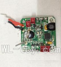 XinXun X32 RC Helicopter model XinXun-X32-B-2-Parts-08 Circuit board,Receiver board