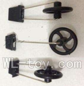 XinXun X32 RC Helicopter model XinXun-X32-B-2-Parts-15 Landing skid and wheel