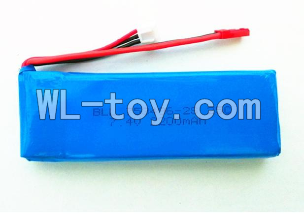XinXun X33 RC Quadcopter parts, XinXun X33 X33V parts-08 Upgrade 2200mah battery