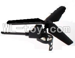 XinXun X33 RC Quadcopter parts, XinXun X33 X33V parts-16 Whole Motor Assembly unit 1(Include the motor)