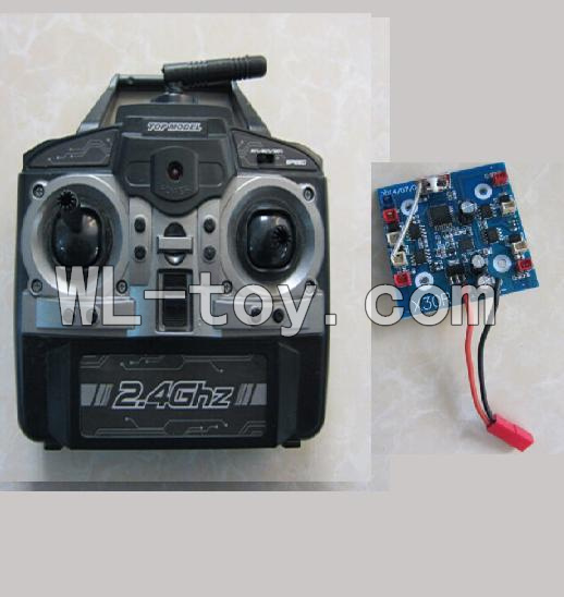 XinXun X33 RC Quadcopter parts, XinXun X33 X33V parts-21 X33 Transmitterand Circuit board(Can only be used for XinXun X33)
