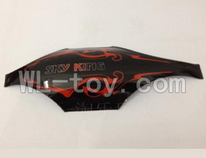 XinXun X39 RC Quadcopter UFO XinXun X39 X39V parts-04 Upper head cover