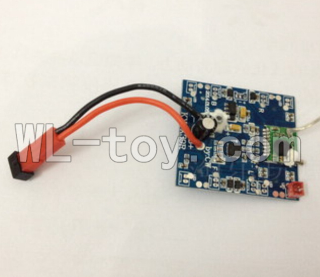 XinXun X39 RC Quadcopter UFO XinXun X39 X39V parts-08 Circuit board