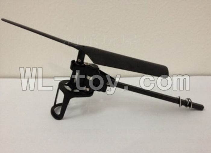 XinXun X39 RC Quadcopter UFO XinXun X39 X39V parts-18 Reversing-Rotating Motor Assembly-Black rotor & the motor wire is White and Black