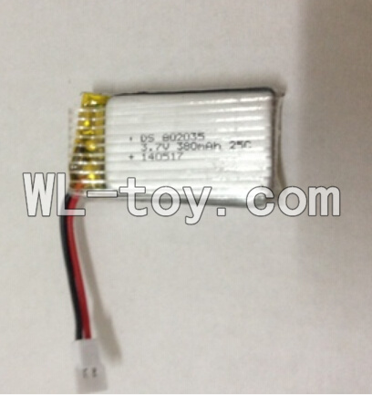 XinXun-X40-X40V parts-05 3.7V 380MAH BATTERY for XinXun X40 X40V RC Quadcopter UFO model