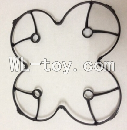 XinXun-X40-X40V parts-06 Outer protect frame-Black for XinXun X40 X40V RC Quadcopter UFO model