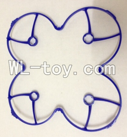 XinXun-X40-X40V parts-07 Outer protect frame-Blue for XinXun X40 X40V RC Quadcopter UFO model