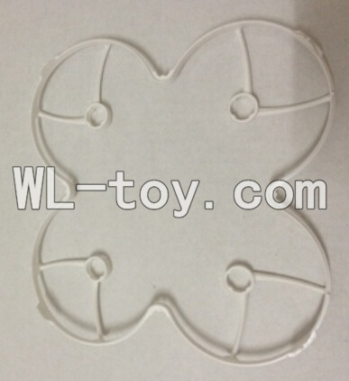 XinXun-X40-X40V parts-08 Outer protect frame-White for XinXun X40 X40V RC Quadcopter UFO model