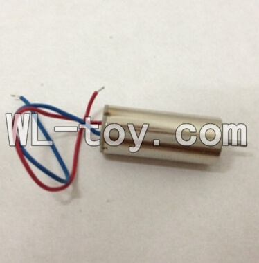 XinXun-X40-X40V parts-09 rotating Motor with red and blue wire(1pcs) for XinXun X40 X40V RC Quadcopter UFO model