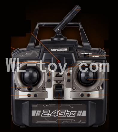 XinXun-parts-14 X40V Transmitter(With Camera button) for XinXun X40 X40V RC Quadcopter UFO model