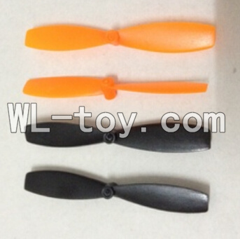 XinXun-X40-X40V parts-16 Main rotor blades(4pcs) for XinXun X40 X40V RC Quadcopter UFO model