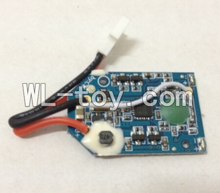 XinXun-parts-17 X40 Circuit board,Receiver board(Not include the camera function) for XinXun X40 X40V RC Quadcopter UFO model