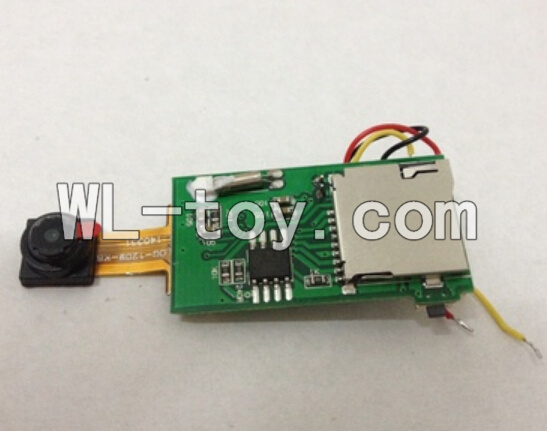 XinXun-parts-18 X40V Circuit board,Receiver board(include the camera function) for XinXun X40 X40V RC Quadcopter UFO model