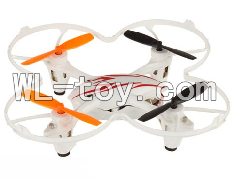 XinXun-X40-X40V parts-28 X40 BNF-(Only the whole UFO body ,no battery ,no usb charger)Can only use for X40 Transmitter-White for XinXun X40 X40V RC Quadcopter UFO model