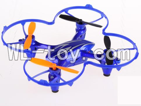 XinXun-X40-X40V parts-30 X40 BNF-(Only the whole UFO body ,no battery ,no usb charger)Can only use for X40 Transmitter-Blue for XinXun X40 X40V RC Quadcopter UFO model