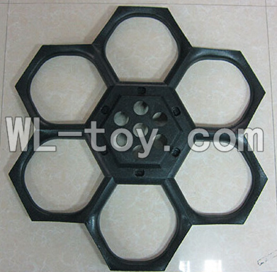 XinXun X42 X42V RC Quadcopter UFO parts-01 Outer protect frame