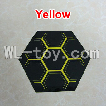 XinXun X42 X42V RC Quadcopter UFO parts-03 Upper shell cover-Yellow