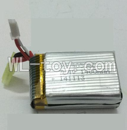 XinXun X42 X42V RC Quadcopter UFO parts-11 New version battery-7.4v 1400mah battery with Yellow EL Plug