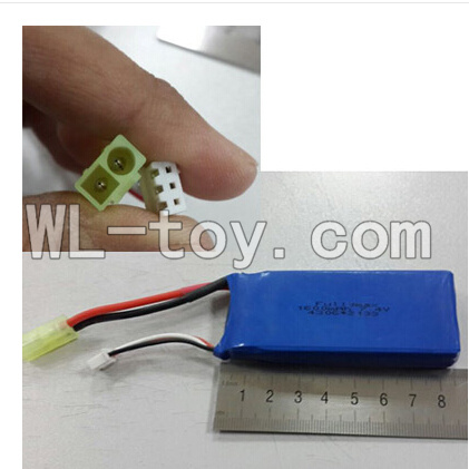 XinXun X42 X42V RC Quadcopter UFO parts-12 Old version battery 7.4v 1600mah battery